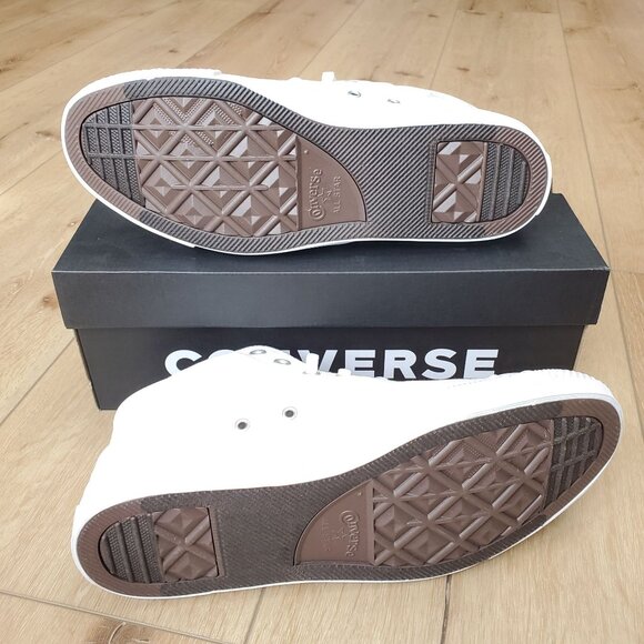 Converse CTAS Malden Street Vintage White Mens Mid Top Sneakers 11.5 Men NWB - Picture 6 of 11
